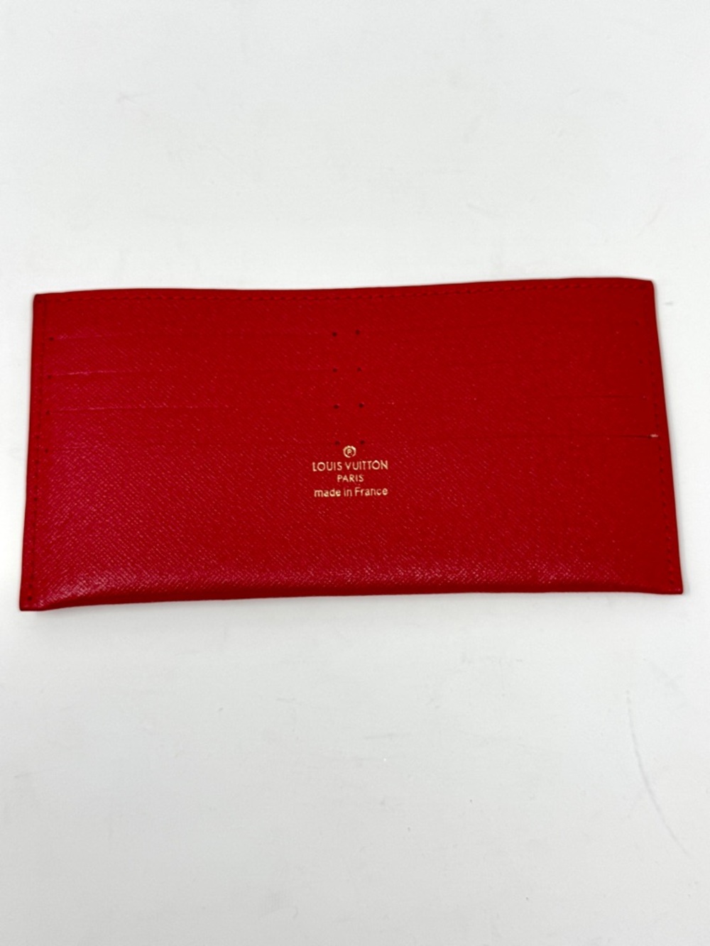 Louis Vuitton Pochette Félicie Card Holder  Insert Red - Picture 3 of 9